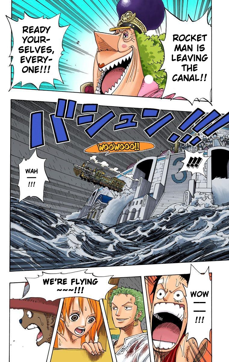 One Piece Digital Colored Chapter 366 image 03